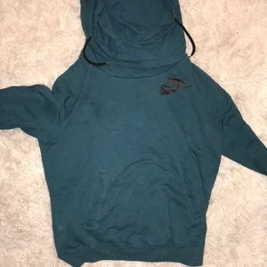 Aqua Nike Hoodie